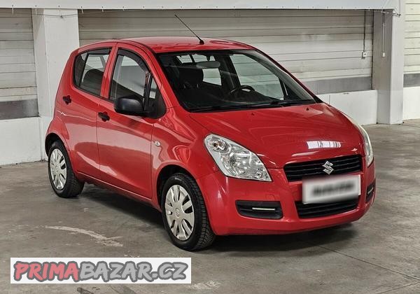 Suzuki Splash 1.0 i ,  48 kW benzín, 2009