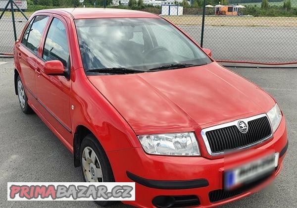 Škoda Fabia I 1.4 TDi ,  51 kW nafta, 2005