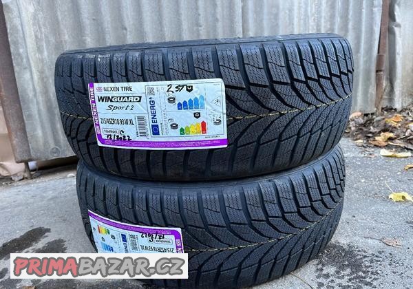 Nové zimní pneumatiky Nexen 215/45ZR18 93W