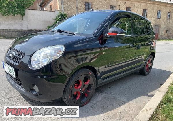 Kia Picanto 1.1i 48kw 2009 Klima Serviska 152000km 1 majitel