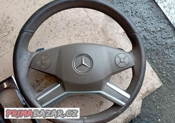 MERCEDES BENZ GL X164 RV 2009 VOLANT S PÁDLY A AIRBAGEM