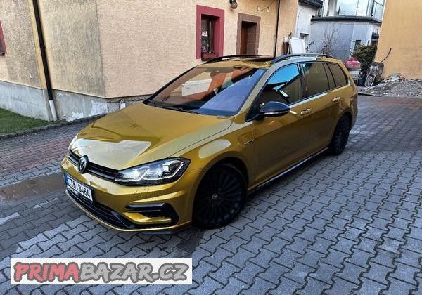 Golf R 7.5 Variant