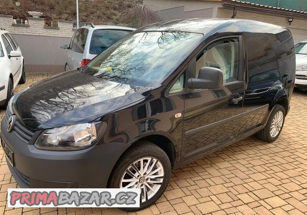 VW Caddy 1.6Tdi 11/2011 Serviska STK 4/2026 TOP Stav