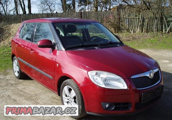 Škoda Fabia II  1.4i 16V