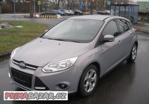 FORD FOCUS,1.6 TDCi,85KW, AUTOMATICKÁ KLIMATIZACE,SERVISKA