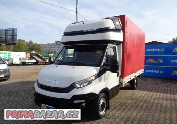 IVECO DAILY 35S18 VALNÍK PLACHTA SPANÍ KLIMA SERVISKA 3.0HPT