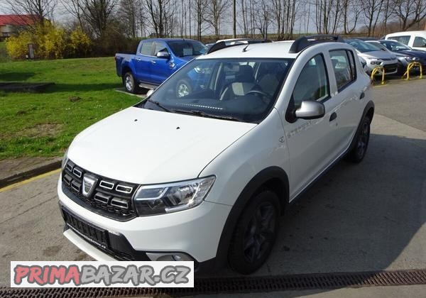 Dacia Sandero 0,9 i, AUTOMAT, STEPWAY