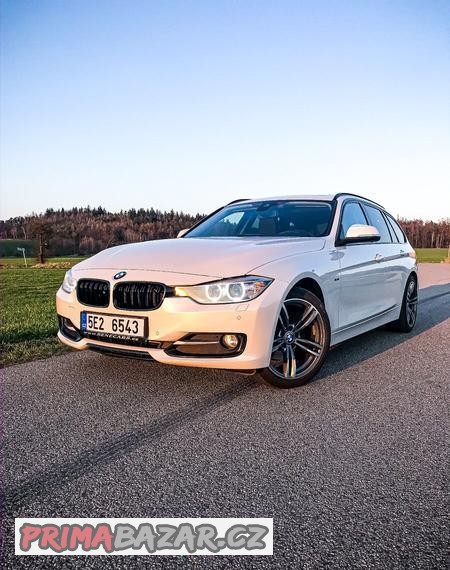 BMW 318d Sport, DPH