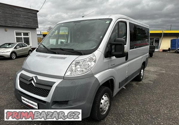 CITROEN JUMPER 2,2 HDI -- 9 MÍST -- HEZKÝ STAV