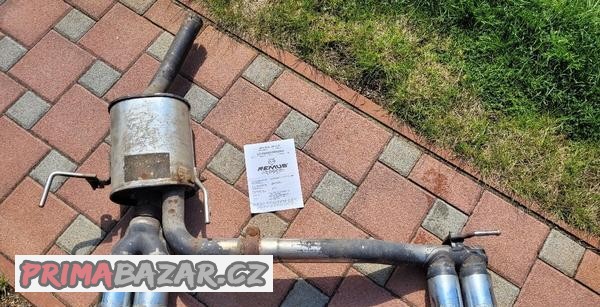 Nerez dual spotrovni vyfuk Remus s homologaci Opel Astra H
