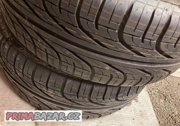 2x letní gumy - 205/55 R16 - skoro nejeté