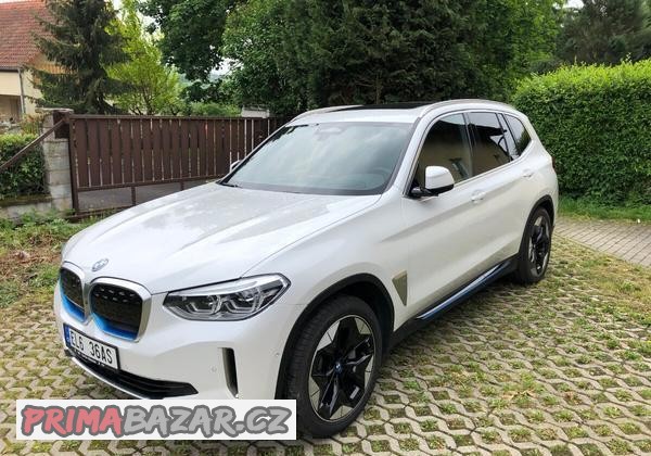 BMW iX3, 2021, odpočet DPH