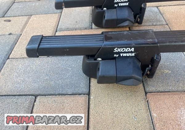 Příčníky Thule na hagusy Škoda Octavia I Fabia I Felicia
