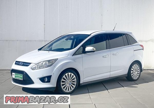 Ford Grand C-MAX 2.0 TDCi 7Míst, Kamera, Navigace