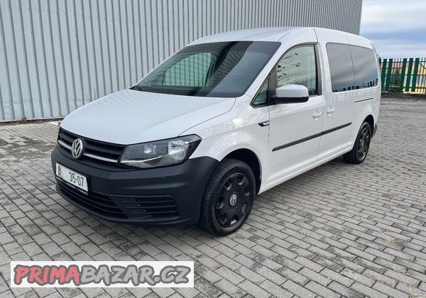Volkswagen Caddy MAXI 2,0 TDi 75kW Trendline 2017 134.000km
