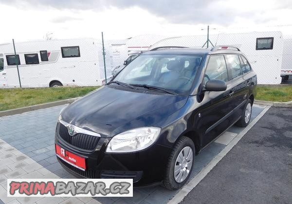 Škoda Fabia II. 1,2i Black Edition Combi, 44 kW