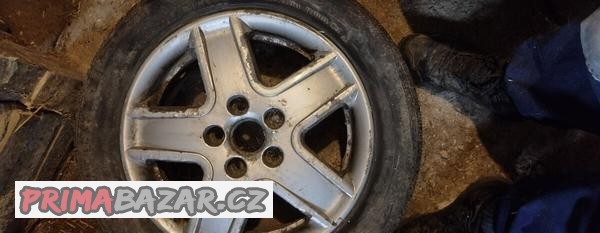 Prodám ALU kola 5x112 x16