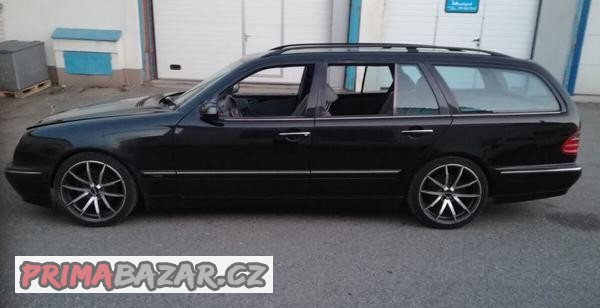 Mercedes E320 CDI 2001 automat díly