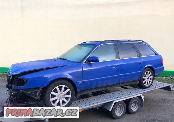 Audi a6 2,5tdi 1997 Náhradní DÍLY