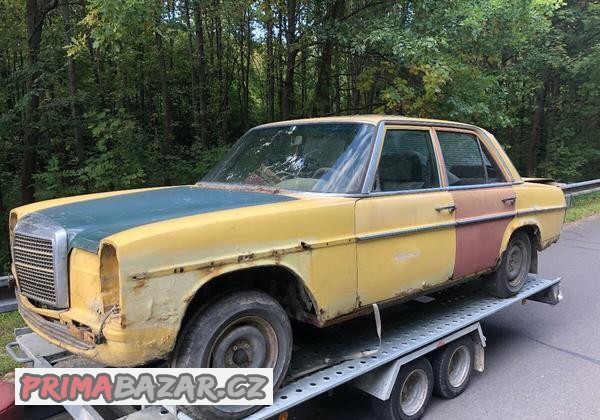 Mercedes w114115 dily