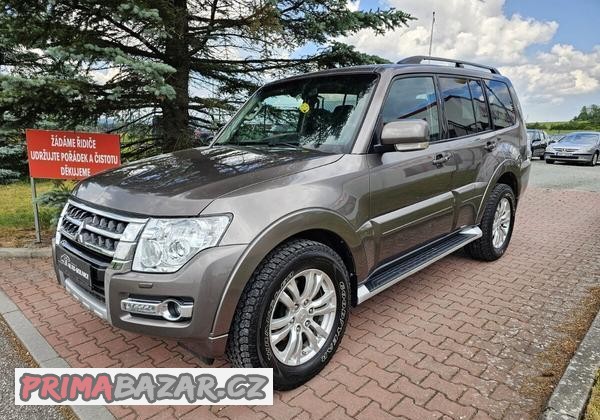 MITSUBISHI PAJERO 3.2 DI-D 190 PS - 2015 - 7 míst - 147 TKM
