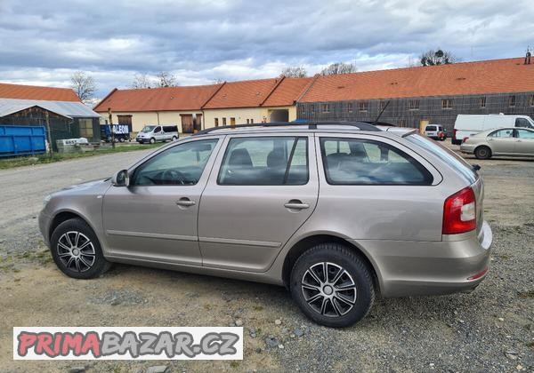 Škoda Octavia II Facelift Combi 1.6TDI 77kW