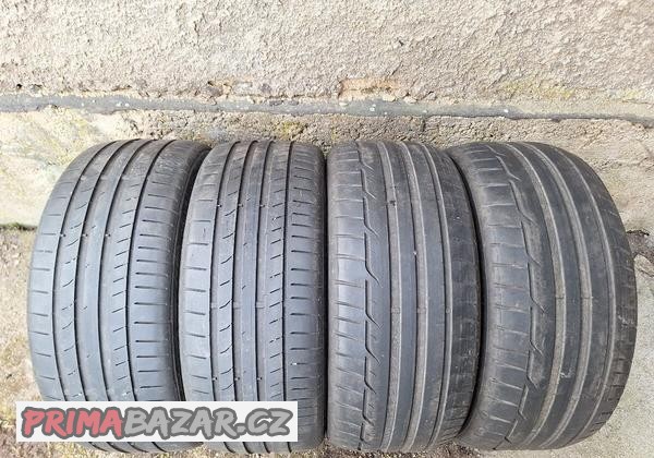 Letní pneu 225/40/18 2xDunlop, 2xContinental