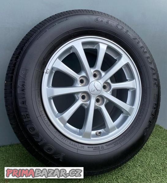 Letní alu kola Mitsubishi ASX 215/70R16 100H
