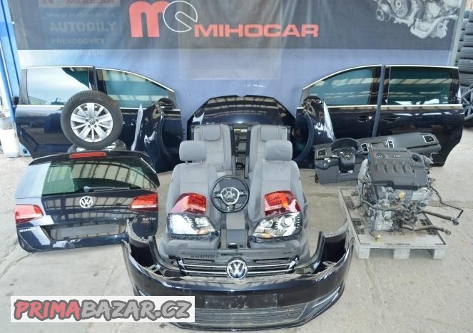 VW SHARAN FACELIFT 2016-2021 2.0 TDi 135 KW náhradní díly