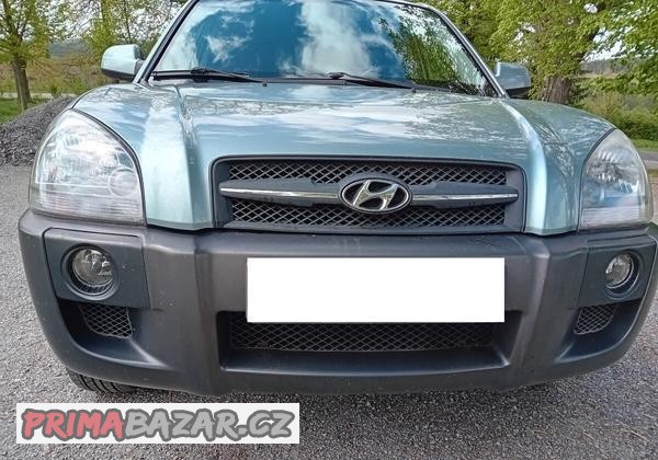 Hyundai Tucson 2.0 CRDI 83 Kw 2006 172tis Km 2WD