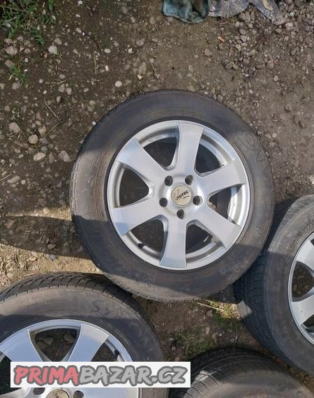 alu 16ky řx112 et 45 pneu 225x55x16