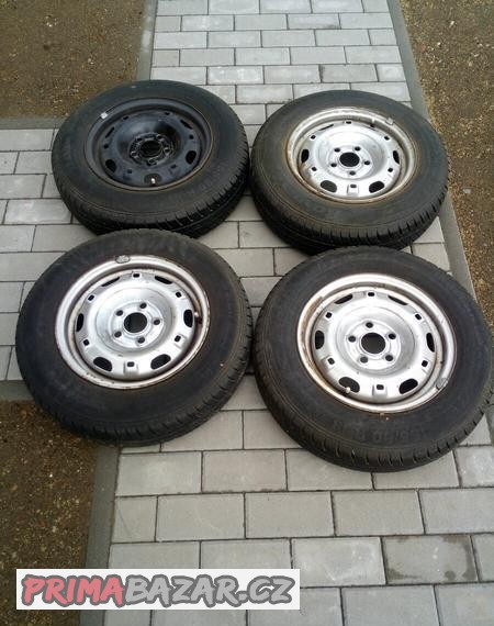 Pneumatiky 155/80 R13 + disky 5J13H2
