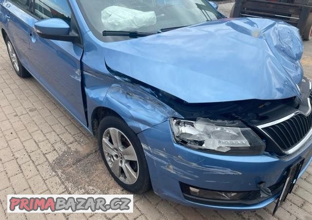 skoda rapid 1,6 tdi