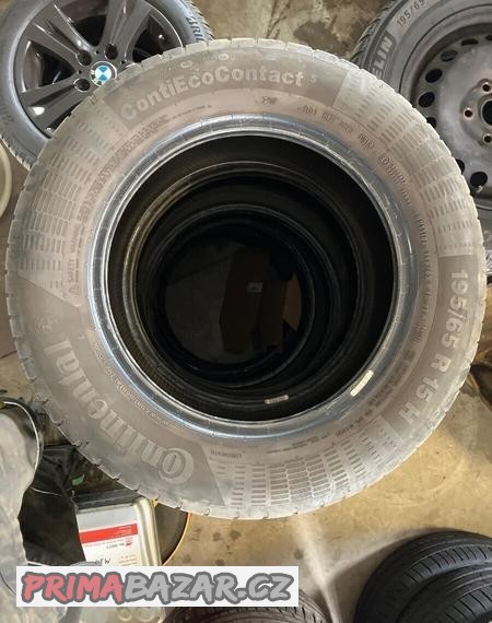 195/65 r15 Continental contiecocontact5 letní