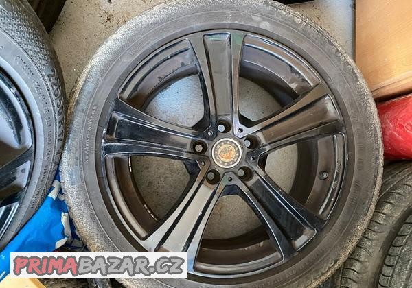 Alu kola 17” 5x108 a letní pneu 225/50/R17