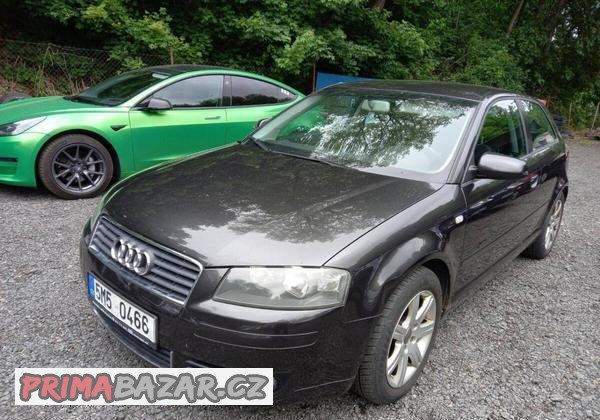 Audi A3 1.6FSI 85kw 2004 digiklima 172 tis km