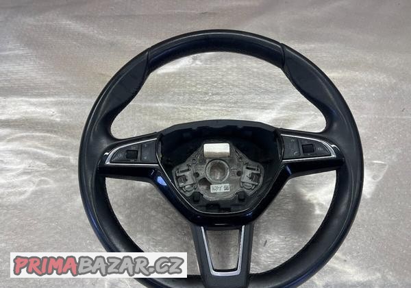 VOLANT S AIRBAGEM A MULTIFUNKCÍ ŠKODA SUPERB 3