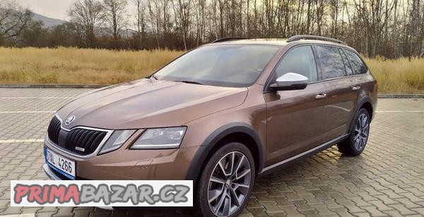 Škoda Octavia Scout 2.0 TSI, 4x4, ČR, 2019, 68tkm