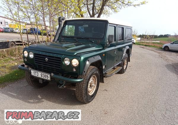 Santana Anibal PS 10 - PANCÉŘOVANÝ