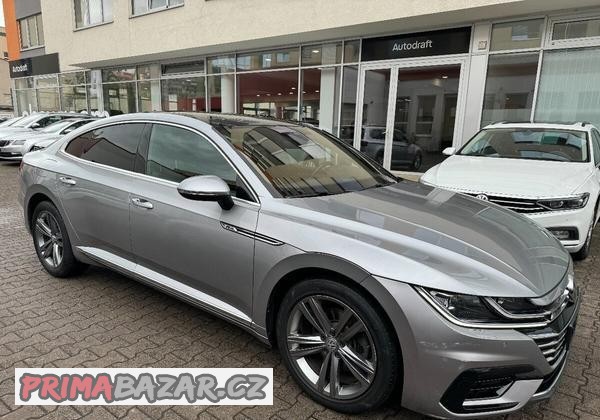 VW Arteon 2.0TDI 110kW DSG R-Line Panoram Navigace Keyless