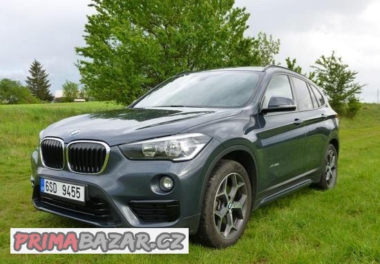 BMW X1 XDRIVE 2.0i BENZIN SPORTLINE 141KW NAJETO 62 000KM