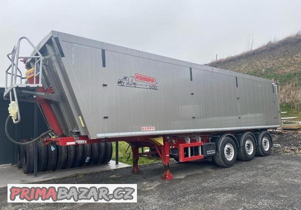 Prodáme sklápěcí návěs Kempf 53 m3, Alu, rok: 10/2019,