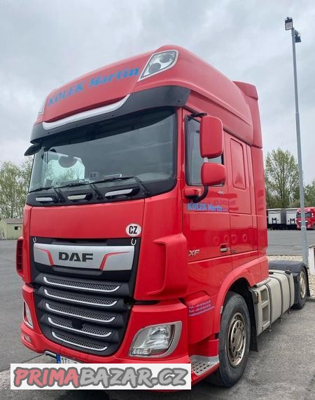 Prodáme tahač DAF XF 480, rok: 11/2017, Standart,