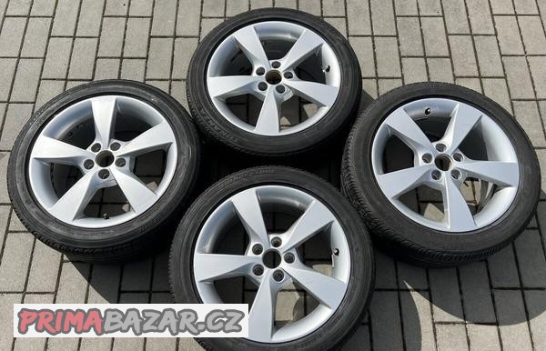 Rapid, Fabia - 16” Dione + 215/45 R16 Bridgestone