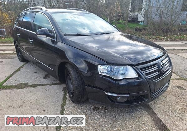 Volkswagen Passat B6 2.0 Tdi BMP