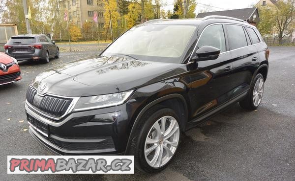 PRODÁM Škoda Kodiaq 2.0TDi DSG 4x4 140kW R.V.2019