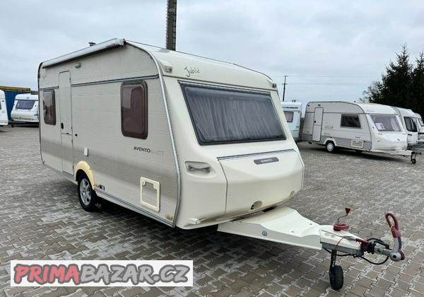 Avento Jubilee 445, 4 osoby, markýza, EL.POJEZD, bojler