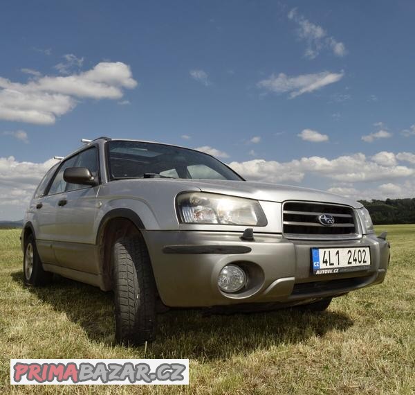 Subaru Forester 4x4 2.0 GX 92 kW, 2003 redukce