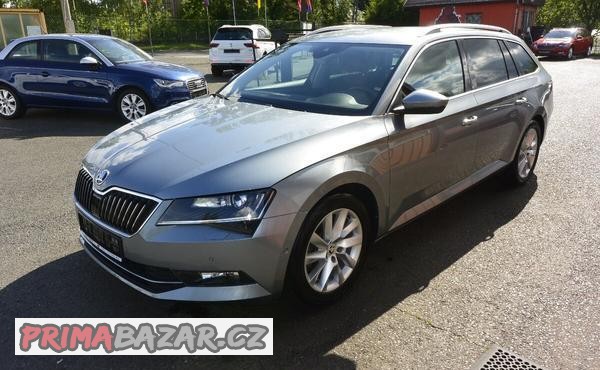 PRODÁM ŠKODA SUPERB 4X4 2.0TDi DSG, NOVE ROZVODY