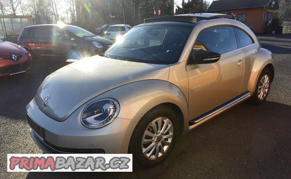 PRODÁM Volkswagen Beetle 2.0TDi PANORAMA XENON ,FENDER AUDIO